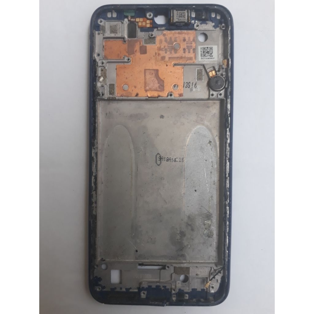FRAME LCD REDMI NOTE 8 BEKAS ORI COPOTAN