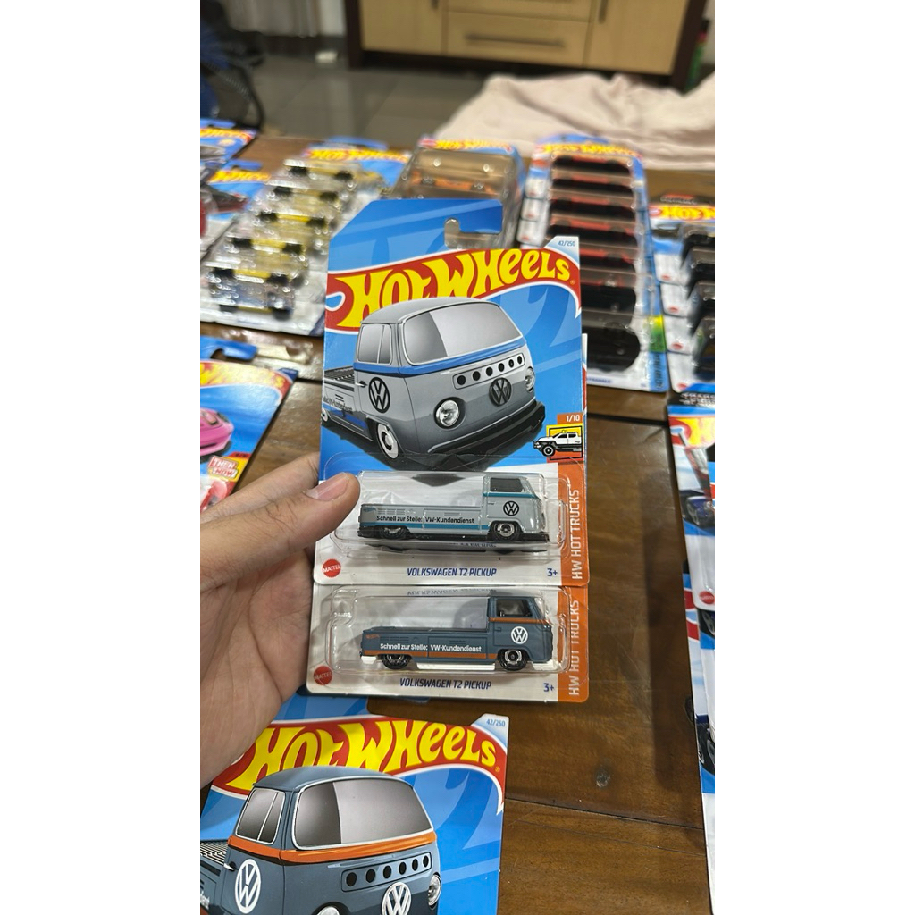 Hotwheels VW T2 Pickup