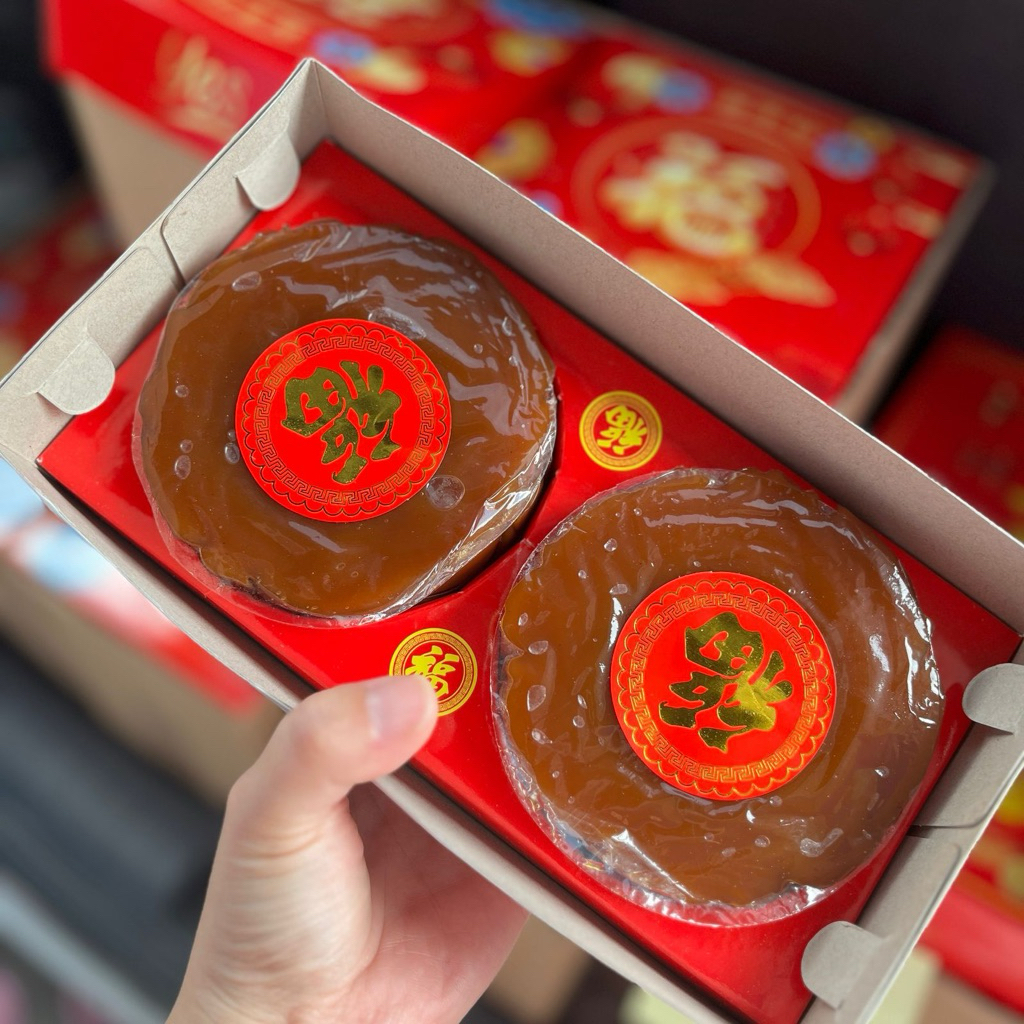 Kue Keranjang, Kue Bakul, Merek Yes, -+1kg isi 2, Asli Medan, Enak dan Harga Terjangkau