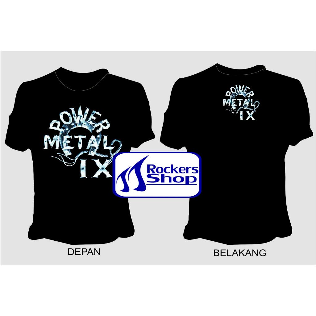 KAOS POWER METAL ALBUM POWER IX SINGLE HITS SANG WAKTU KEYAKINANKU HIDUP AYAH SANG PEMBERANI BAND RO