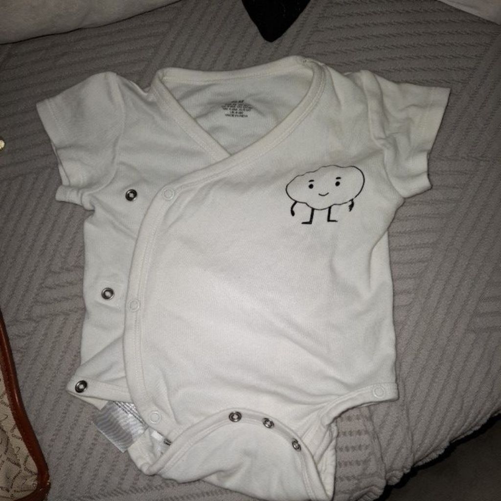 Preloved jumper bayi H&M 6 bulan