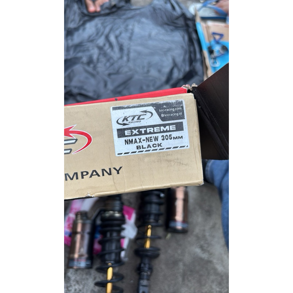 shock ktc nmax