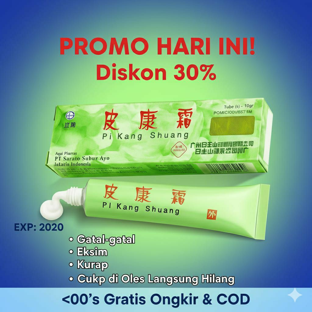 Pi kang Shuang original 100% salep