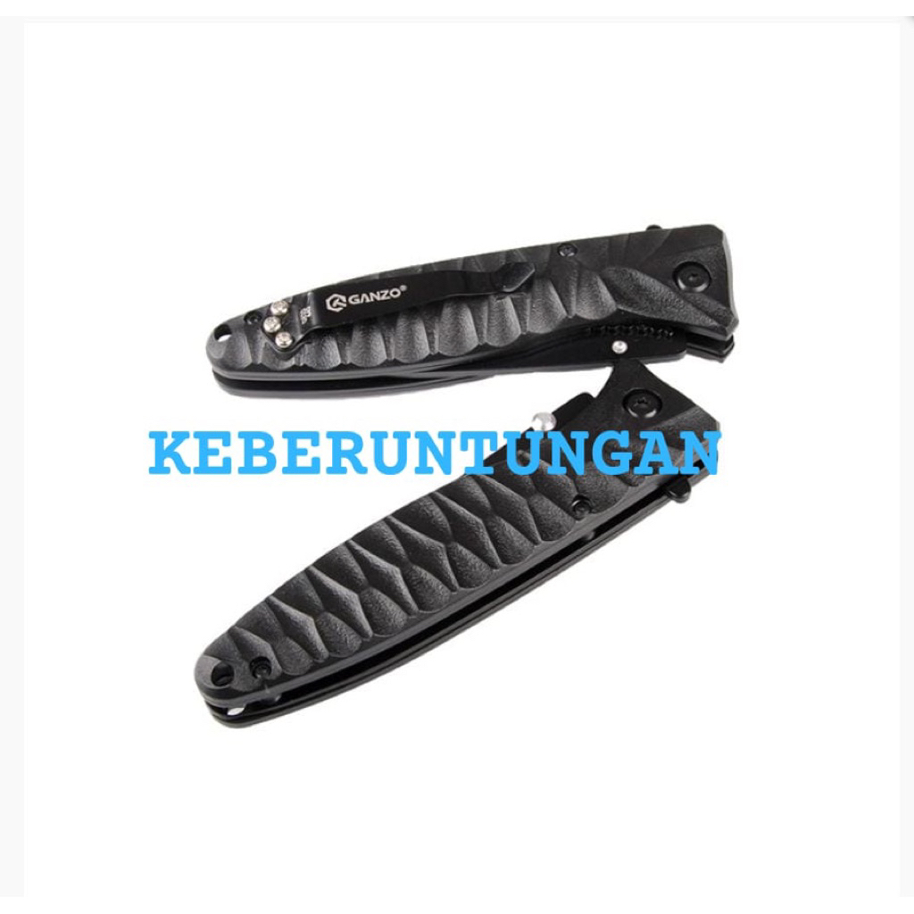 Pisau Buah / Perkakas survival GANZO G620/ Survival Kit