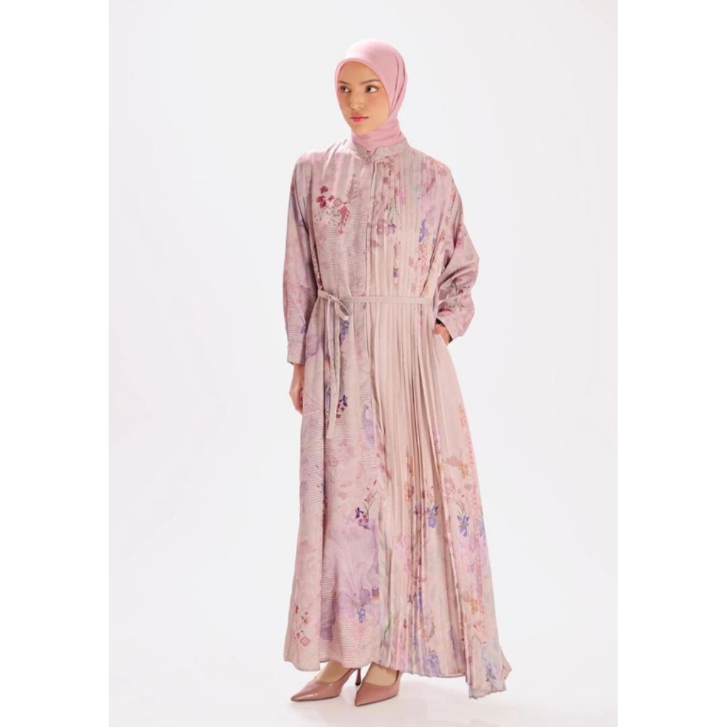 SALE Riamiranda Emara Dress Sandsheel Free Paperbag