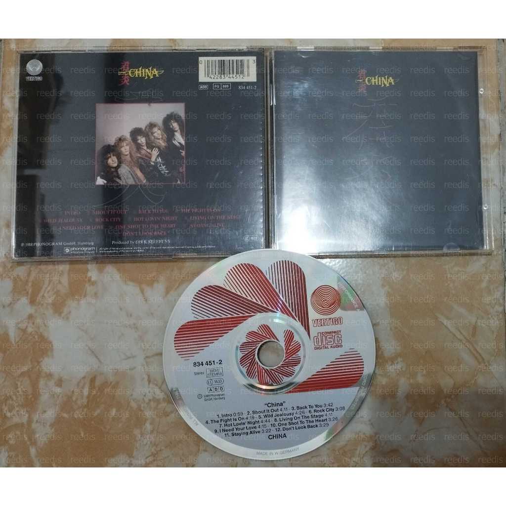 China - China (s/t), 1st press Germany - CD