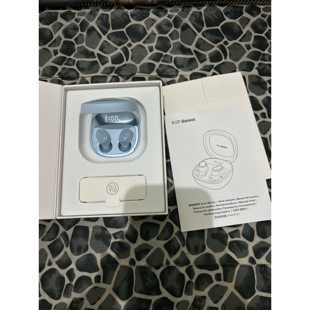 Baseus Bowie WM02 Plus True Wireless Earbuds TWS preloved like a new