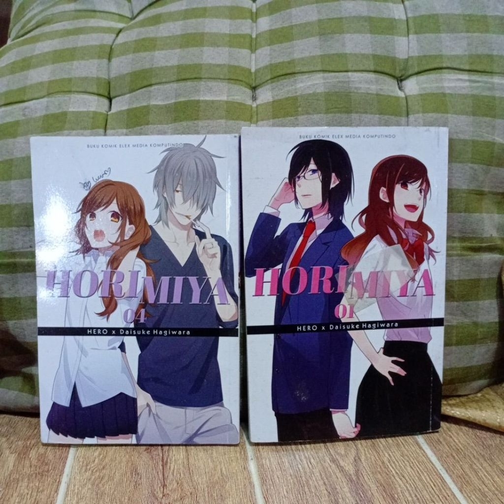komik horimiya,cabutan harga satuan,buku baik used seken bekas preloved original