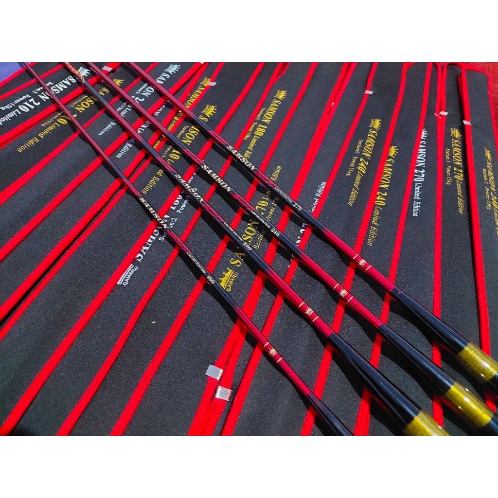 Tegek Gamaru Samson Limited Edition