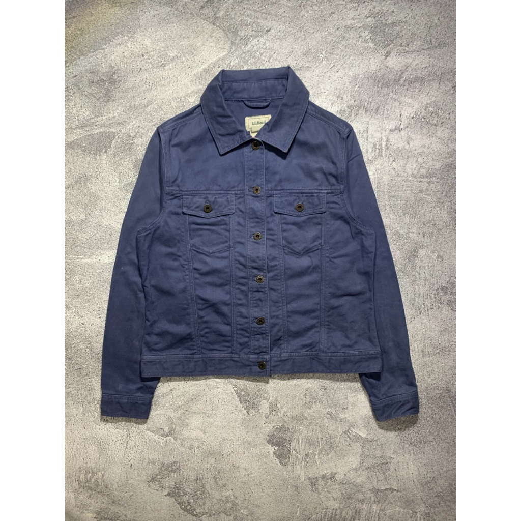 LL Bean Work Jacket Canvas