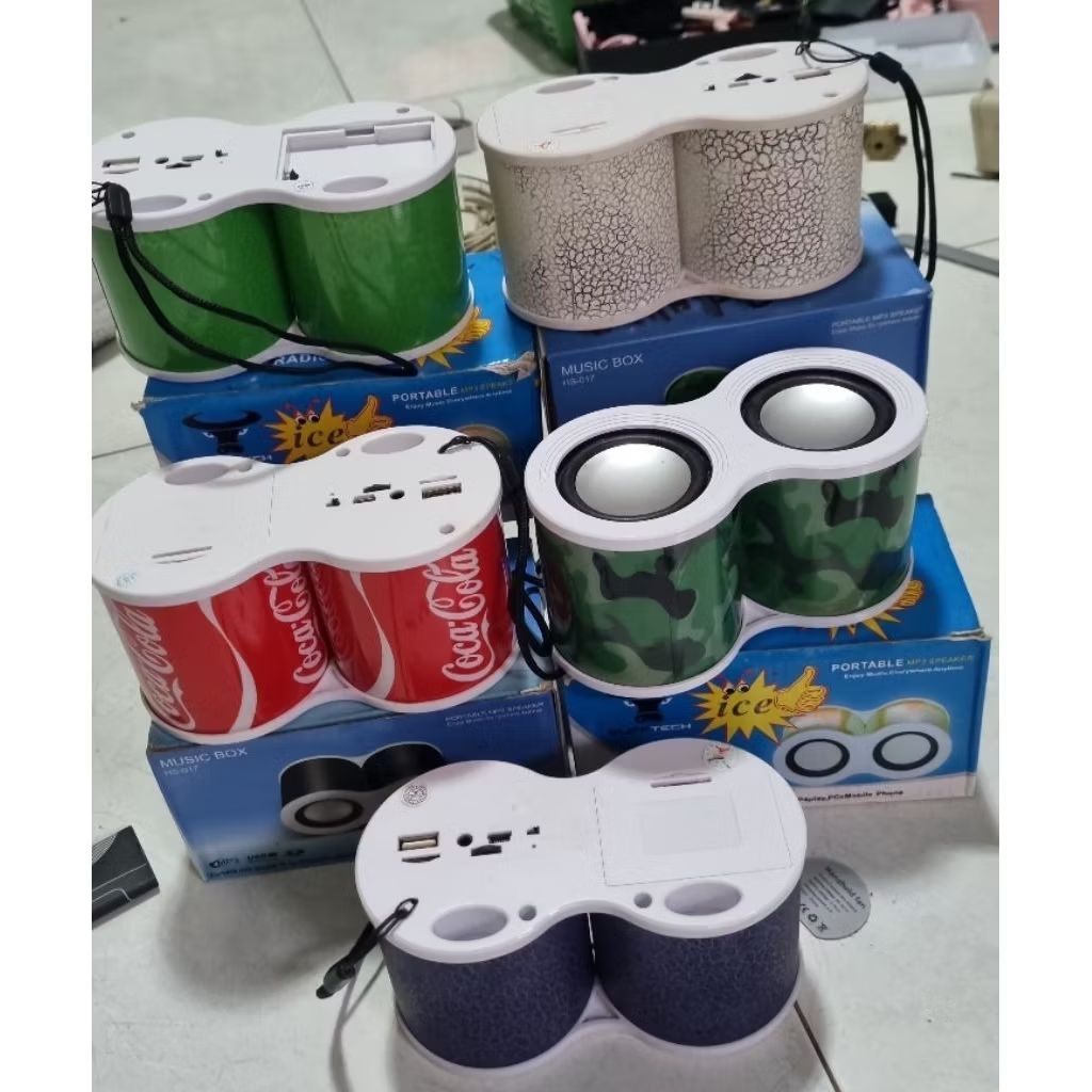 Speaker box musik kondisi gambling stok lama perlu perbaikan