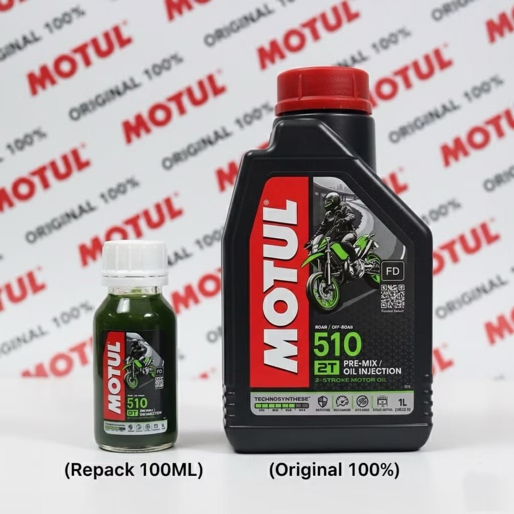Oli samping Motul 2 Tak 100ml MOTUL 510 Shell Evalube Pro Castrol Enviro Idemitsu Original 100% Repa