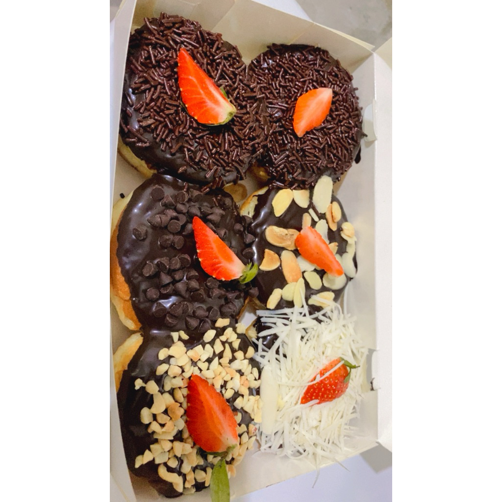 DONAT KENTANG SUSU ISI 6