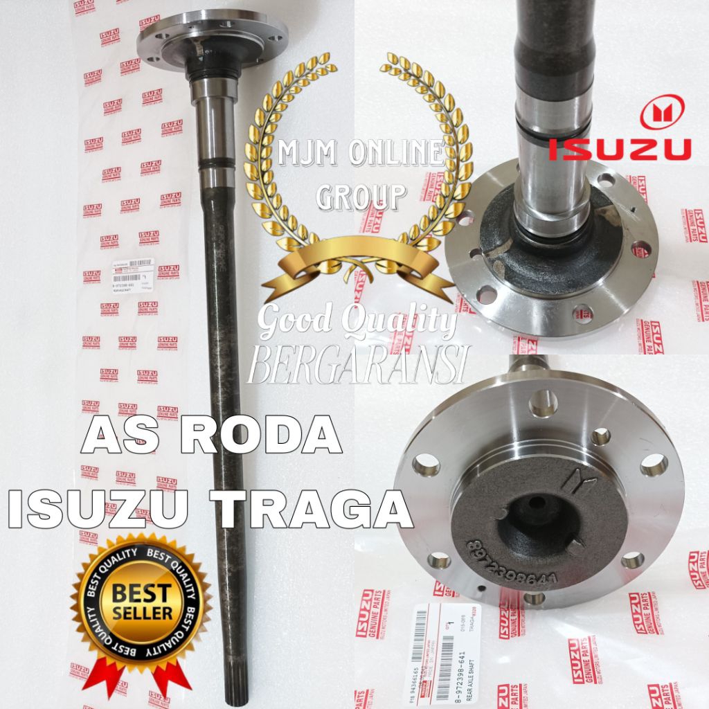 AS RODA STIK AS GARDAN BELAKANG ISUZU TRAGA