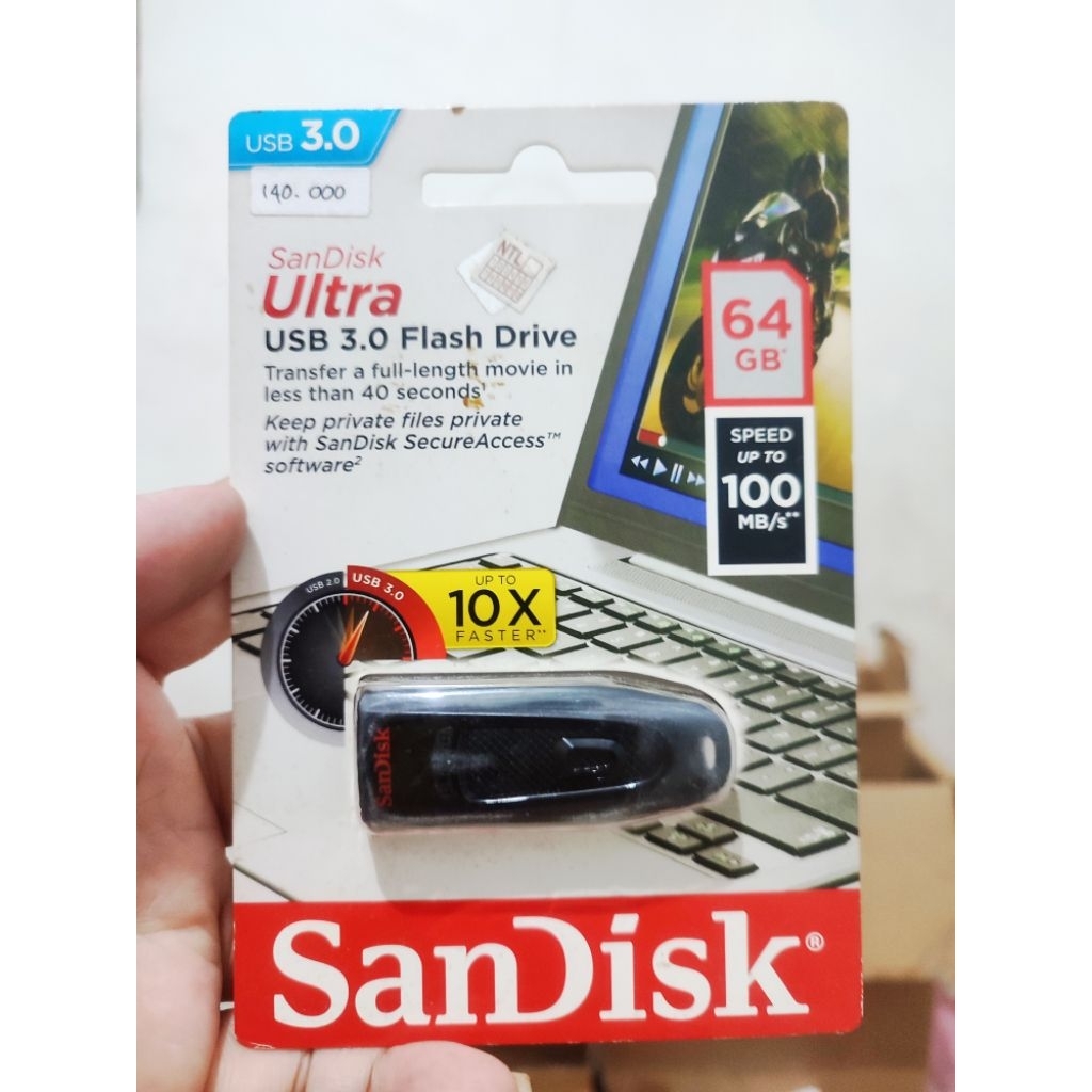 Flash Disk SanDisk Ultra 64GB Original SALE