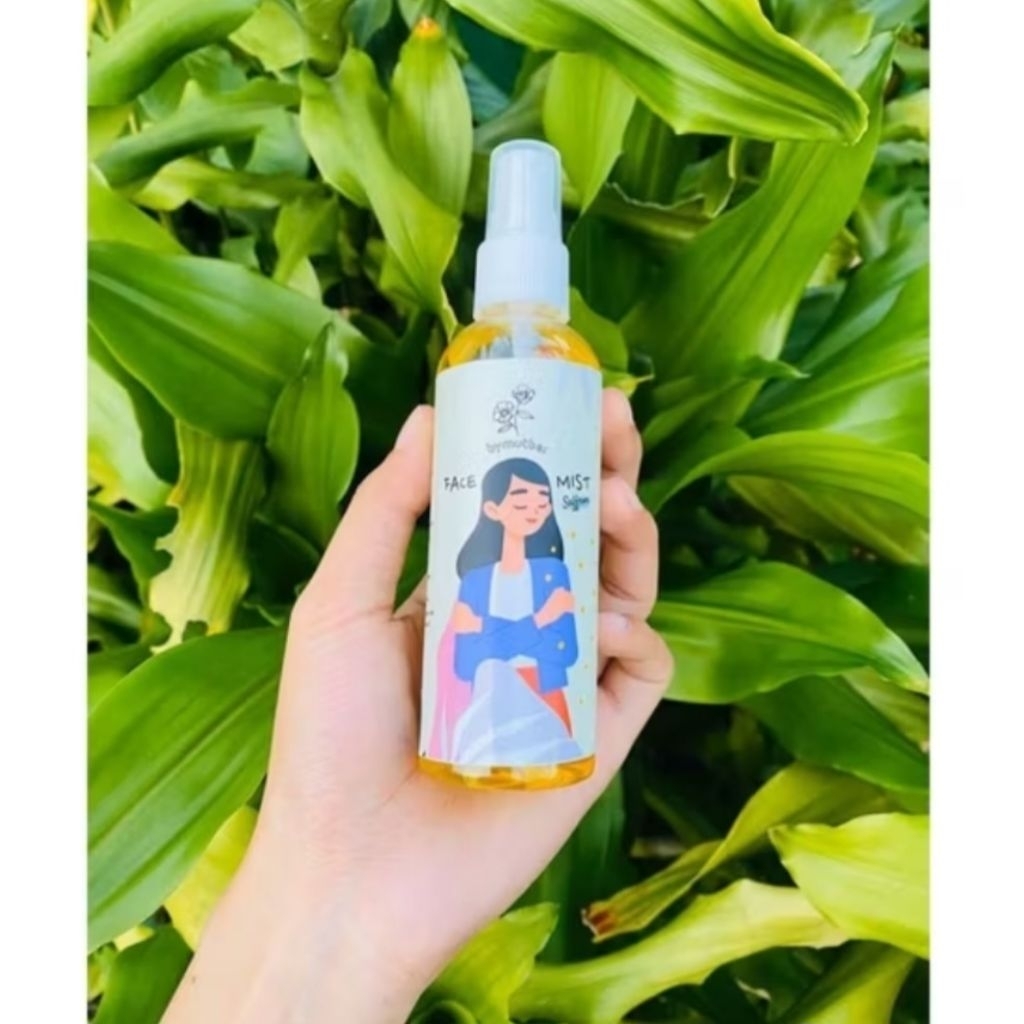 FACEMIST SAFFRON / FACE MIST SAFRON BY MUTBER 100ML (BPOM)