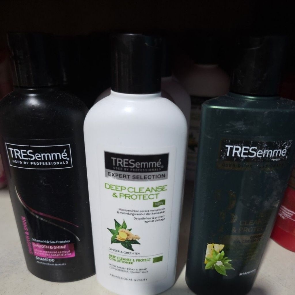 TRESemme sampo dan conditioner 170ml