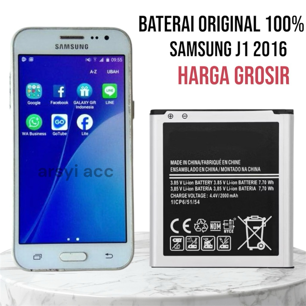 Baterai Samsung J2 Biasa J200 J2 2015  J200G G360EB-G360CBE