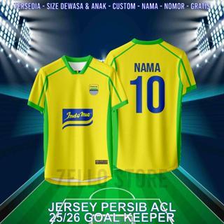 Jersey persib GK series free nick name