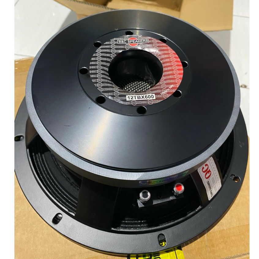 BNC 12TBX600 dan 12TBX1000 SPEAKER KOMPONEN 12 INCH BNC 12TBX600 GRADE A VOICE COIL 4 INCH