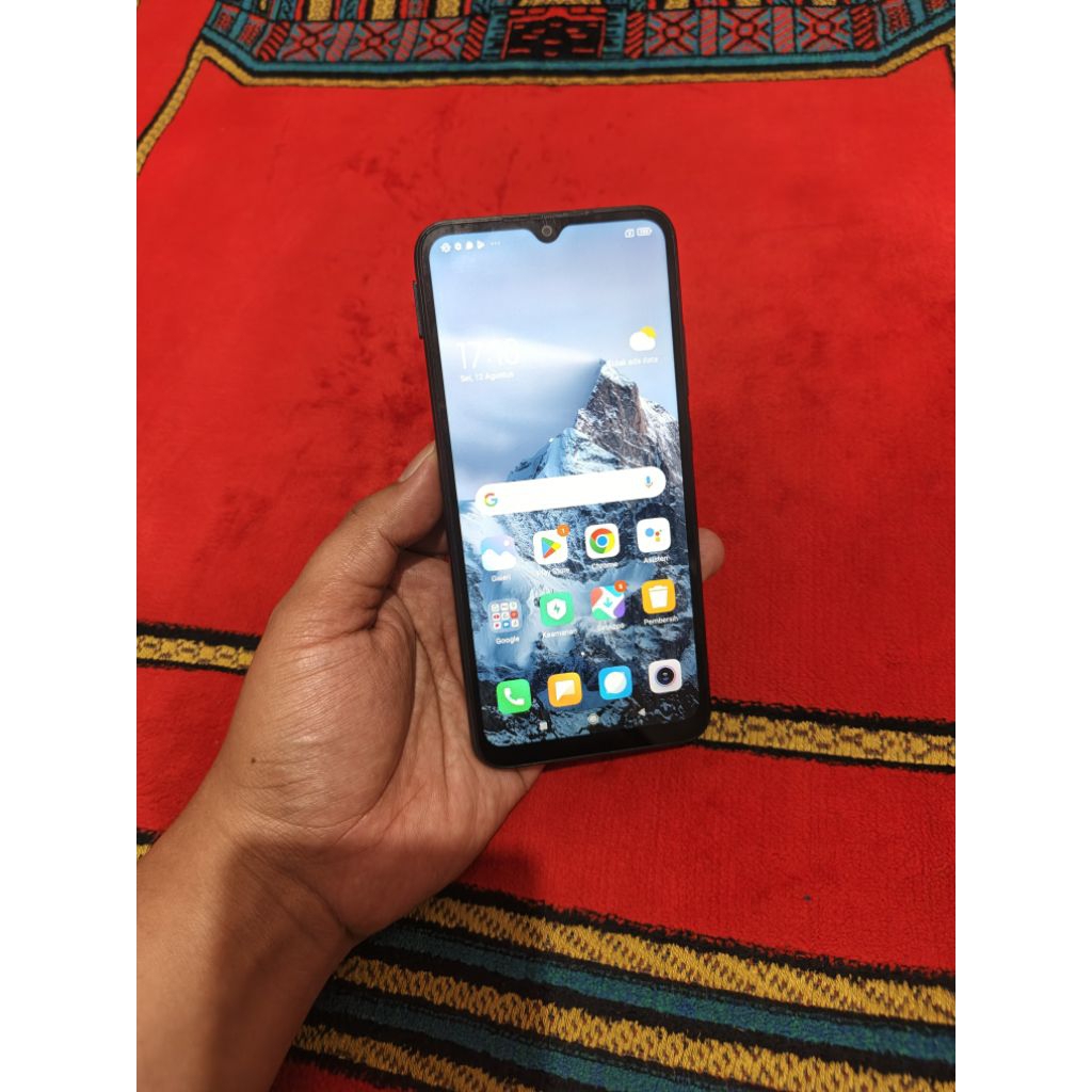 xiaomi redmi 10A garansi resmi ram 3gb 32gb bagus hp bekas murah