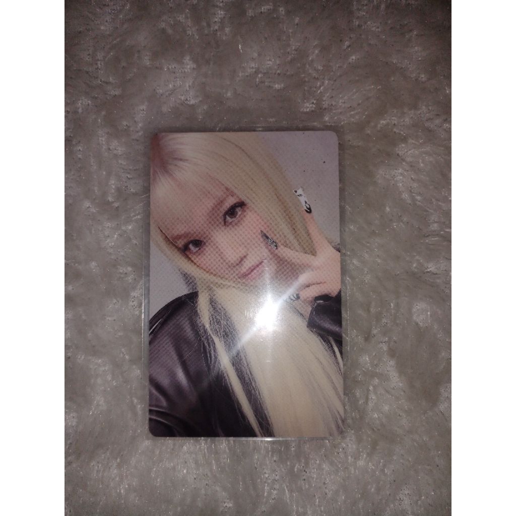 Pc POB Chaewon Weverse Hot Official