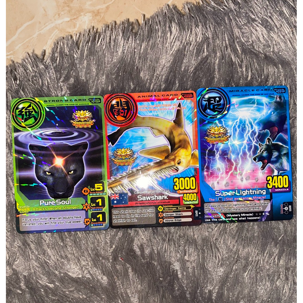 [ORIGINAL] ANIMAL KAISER PLUS VER 2 SAMPLE CARD