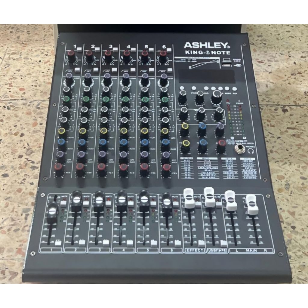 Mixer Ashley King 6 Note King6Note 6 Channel Original