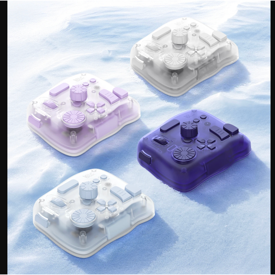 TourBox Elite Plus Arctic Series Bluetooth Controller for Video Photo Editing Drawing