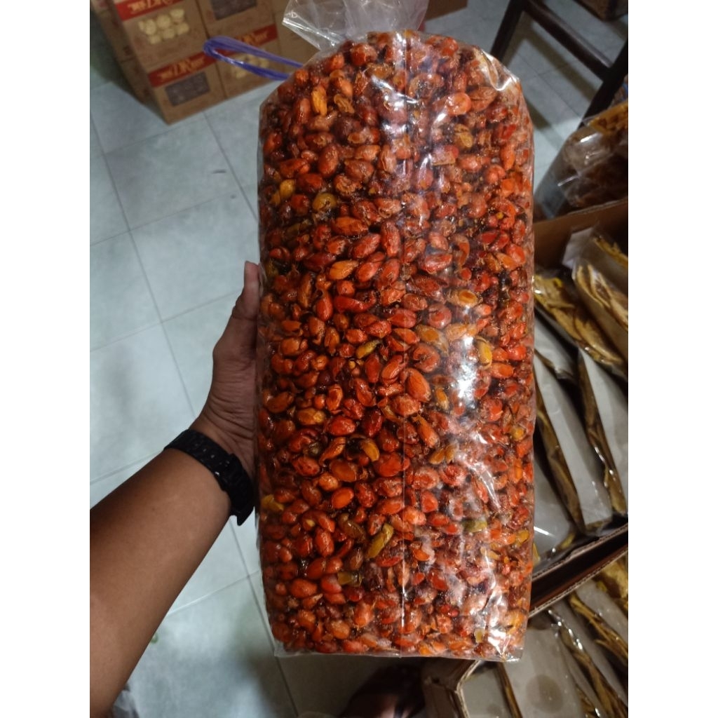 Kulit Melinjo Pedas Manis / Kulit Mlinjo Pedas Manis / Kulit Melinjo Manis Pedas 1 Kg