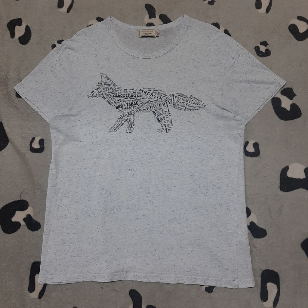 kaos maison kitsune