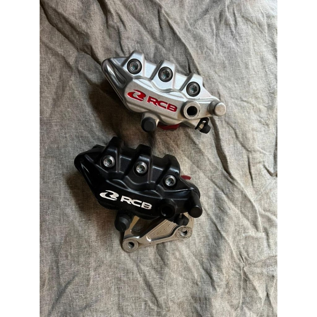 Kaliper RCB Original Depan Belakang Second Ninja Dan Motor Lainya