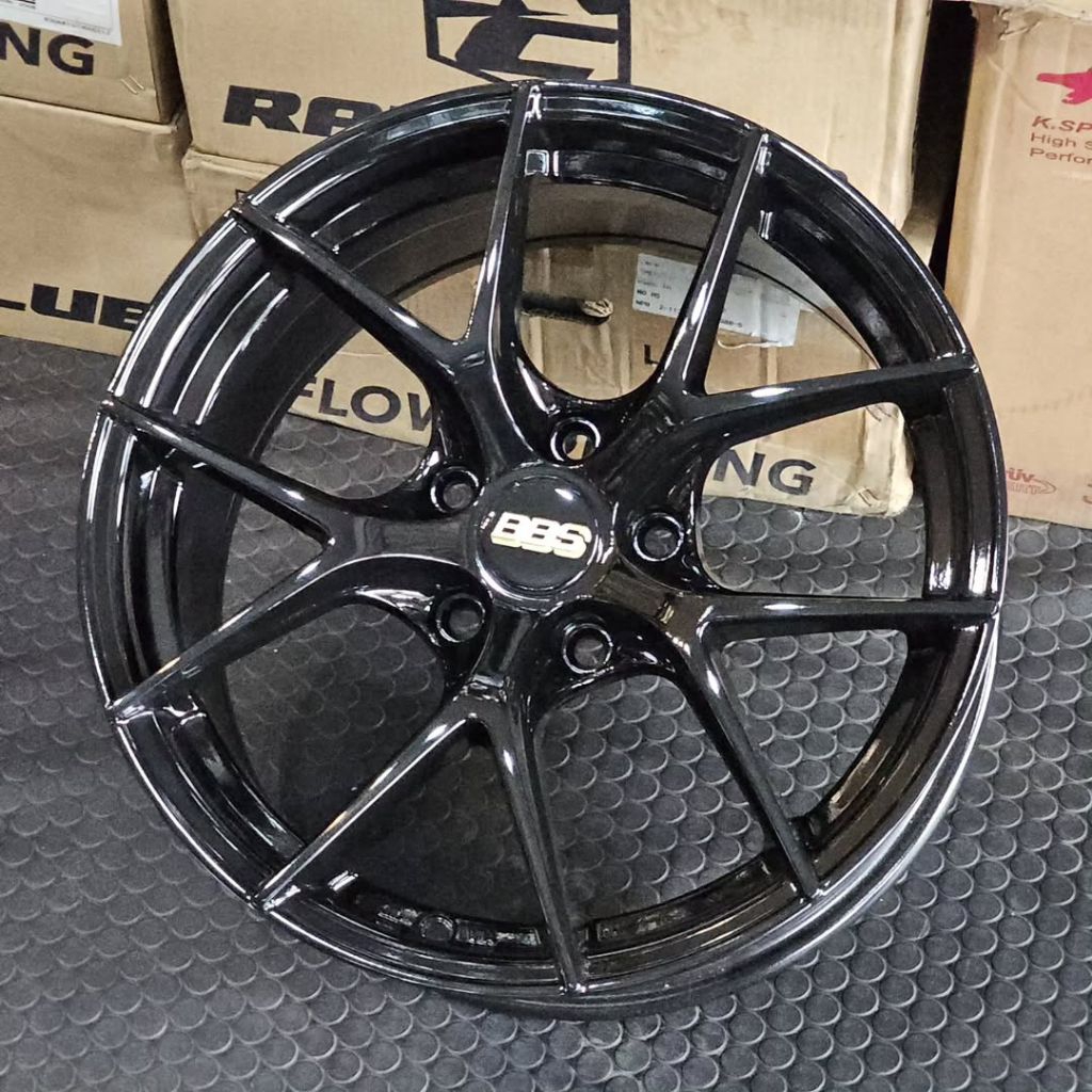 velg ce28 r17 black chrome pcd 5x100 - 5x114,3 lebar 8 velg mobil r17 velg racing ring 17 velg mobil