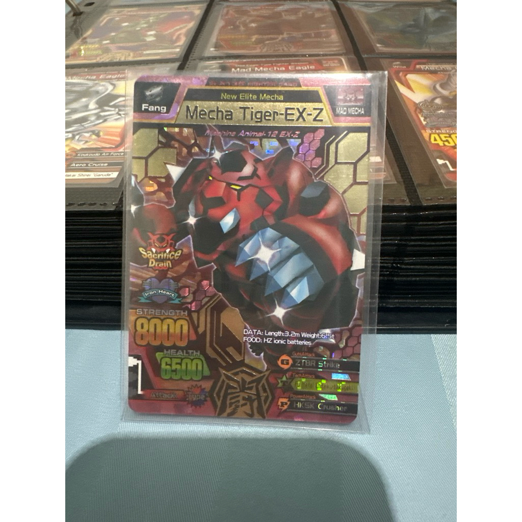 animal kaiser mecha tiger