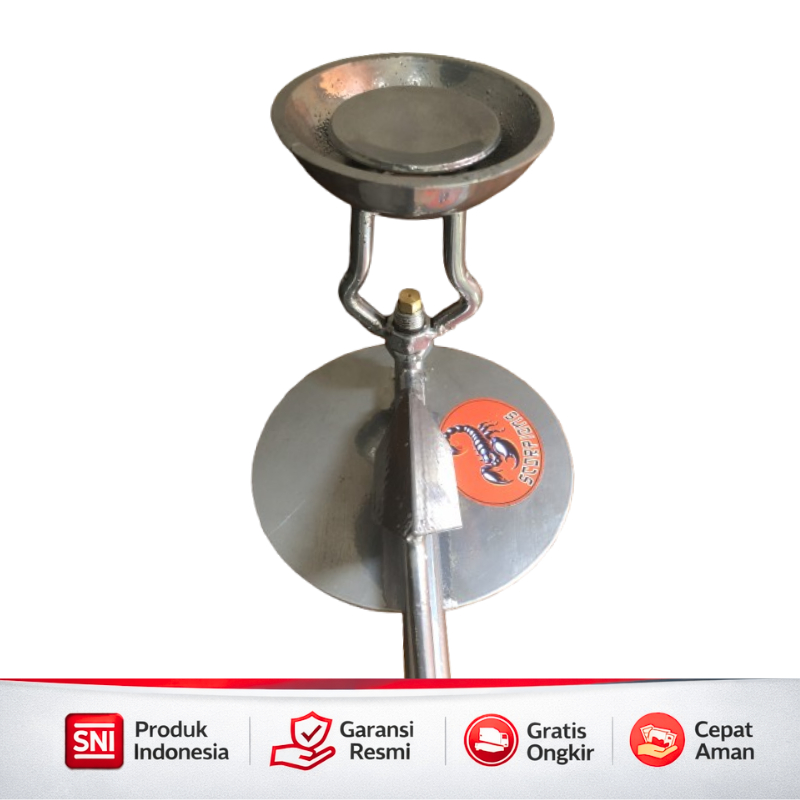 Kompor Gas Mawar King Kompor semawar Usaha Api Besar & Stabil