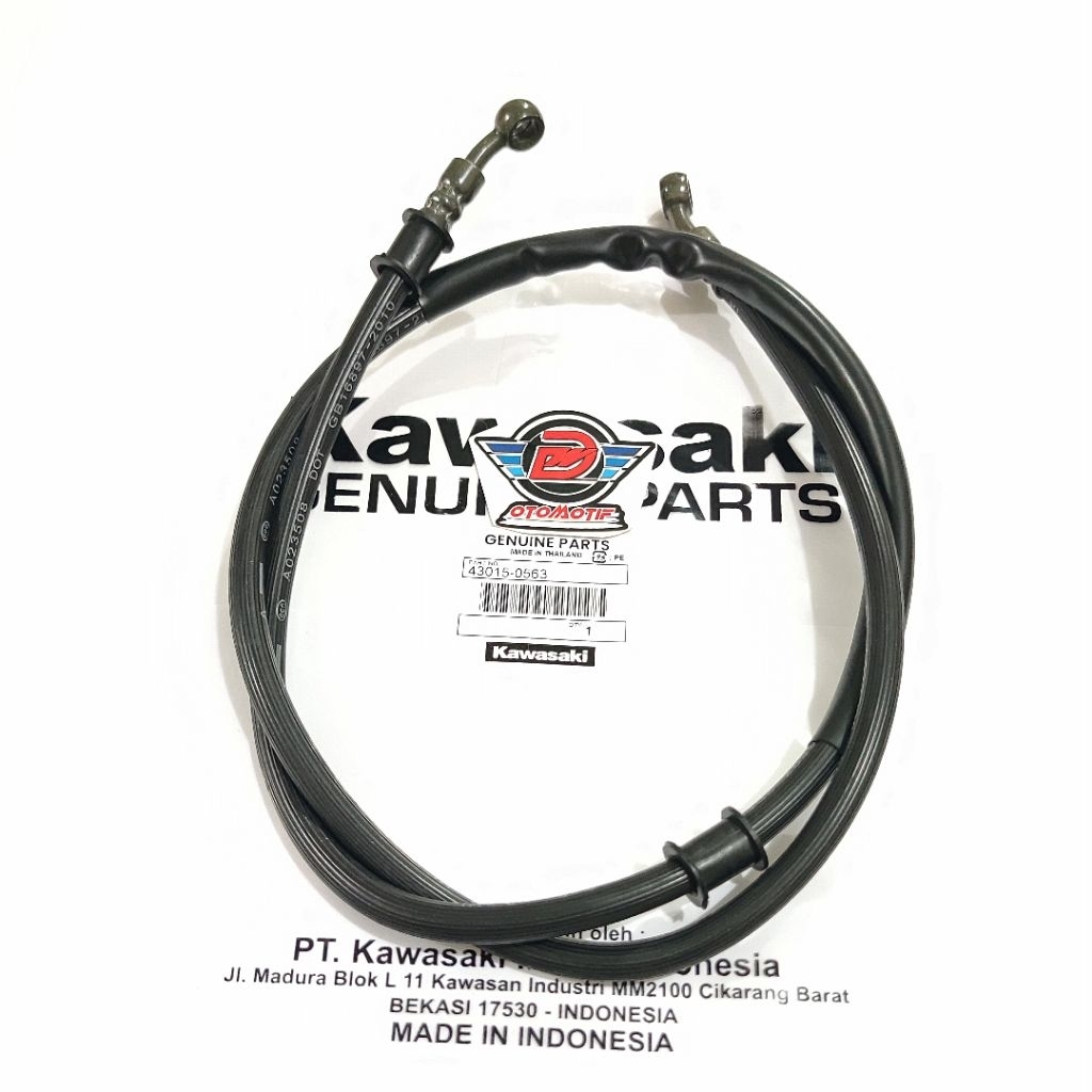 SELANG REM DEPAN KLX 150 ,KAWASAKI KLX (135CM)