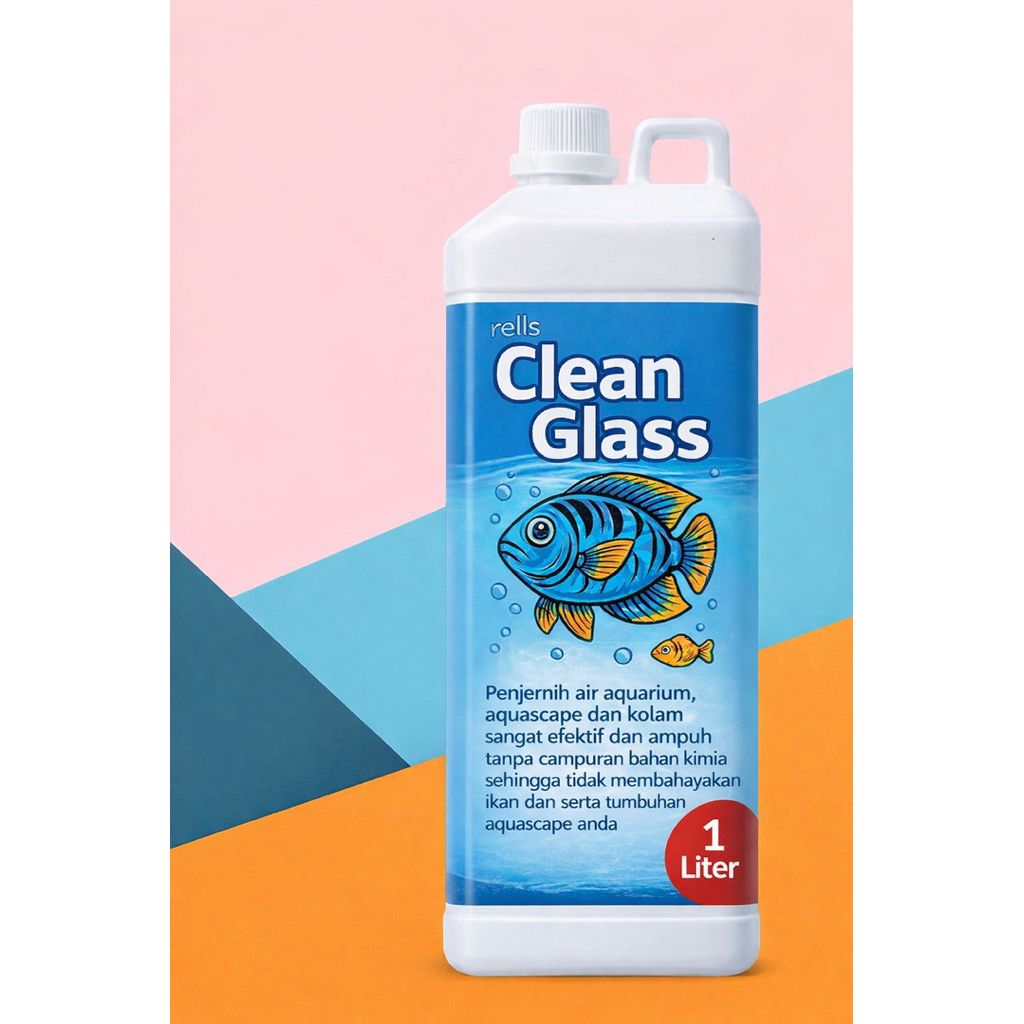 penjernih air / penjernih air 1 liter / penjernih air aquarium / penjernih air kolam / penjernih air