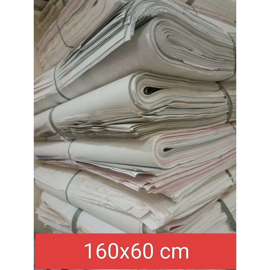 kertas pola baju / kertas pola jahit 160x60 cm (1Kg)