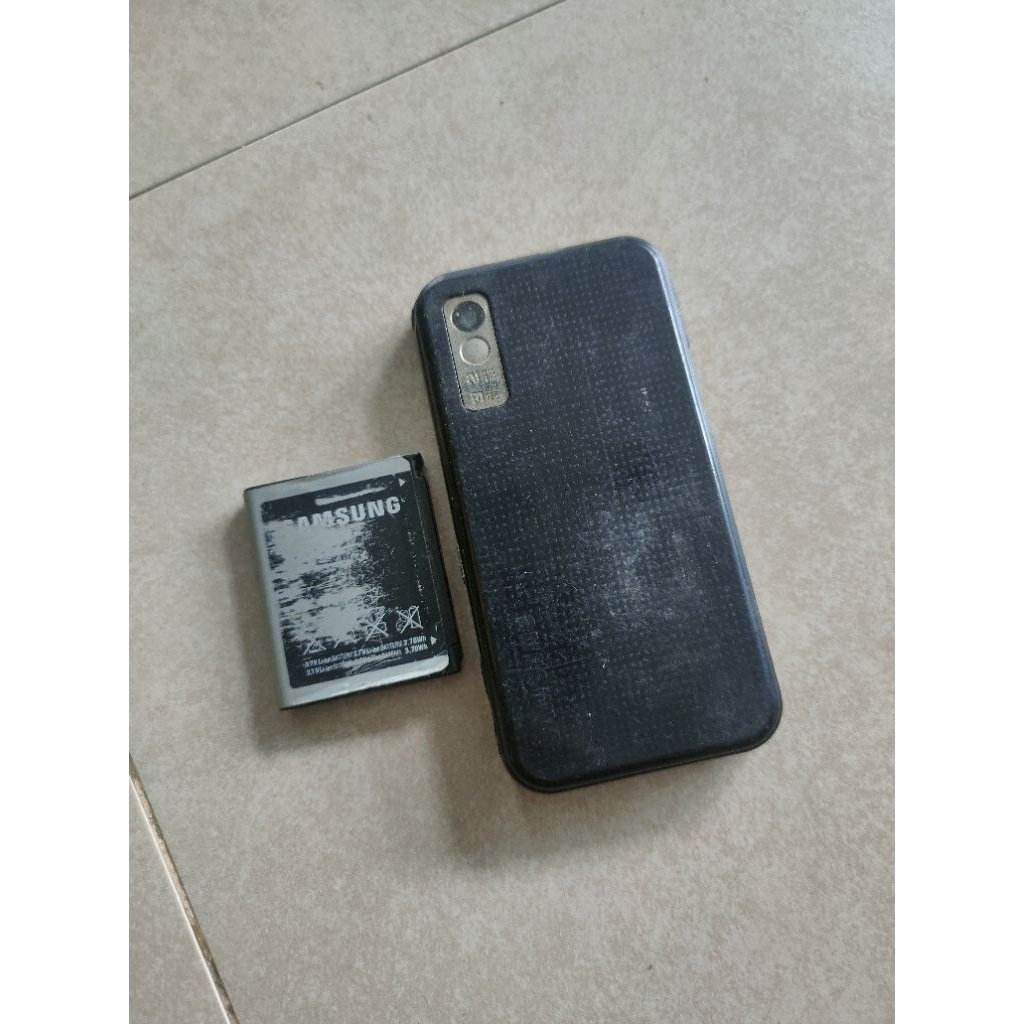 HP Samsung gt-s5233w Star WiFi rusak seadanya