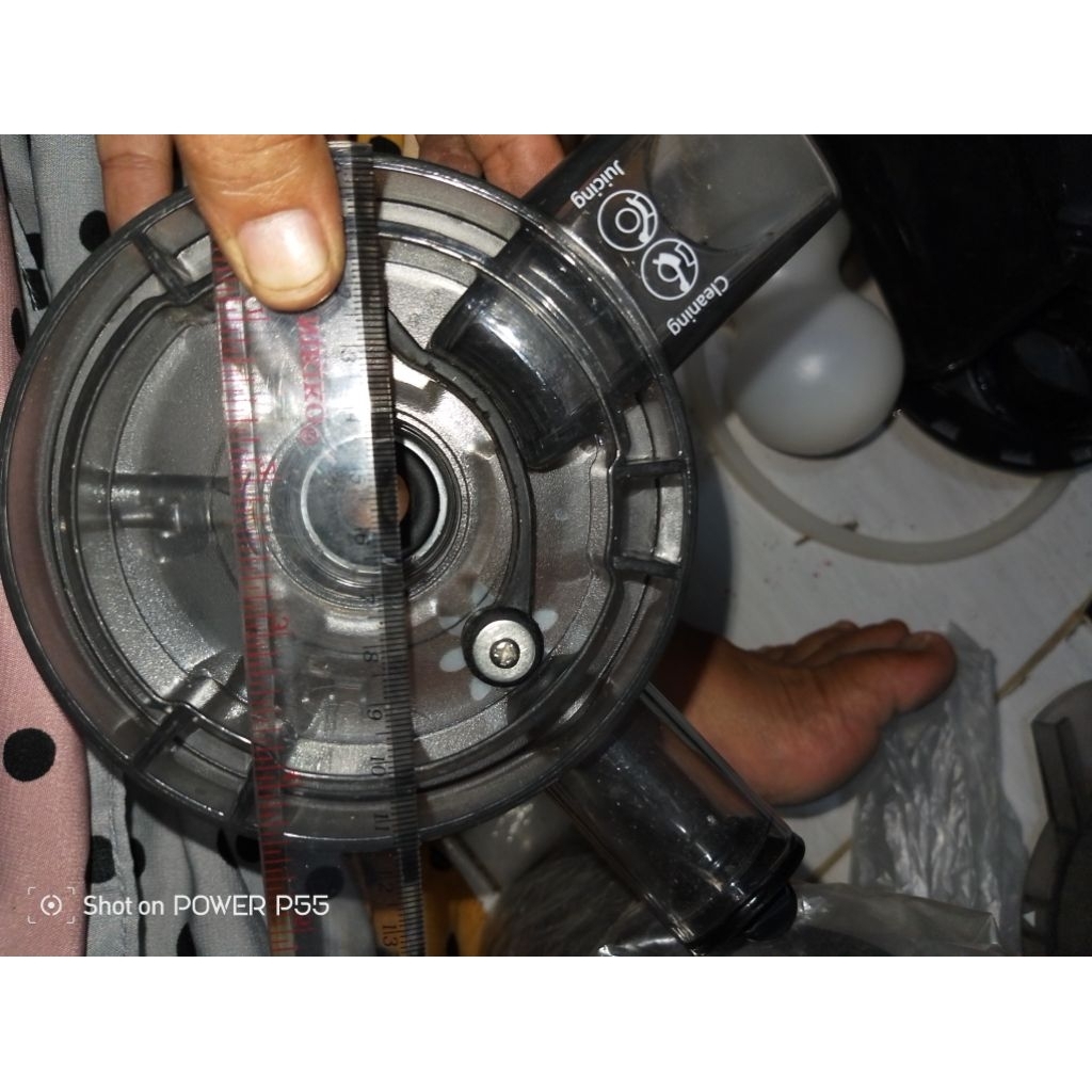 Gelas Juicer blender Oxone