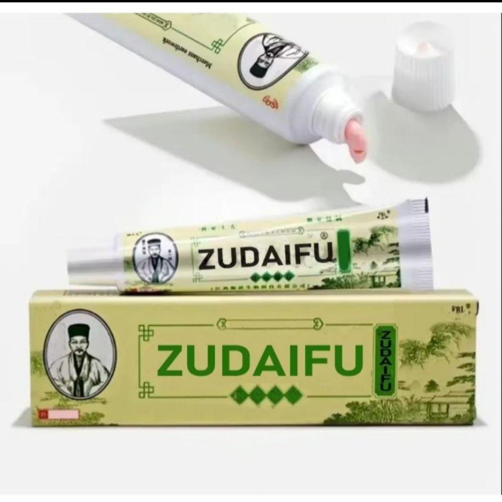 Salep Herbal Zudaifu 15gr - Bahan Herbal Alami, Mudah Meresap,