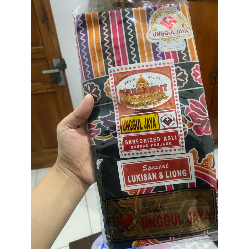 Selendang batik (unggul jaya)