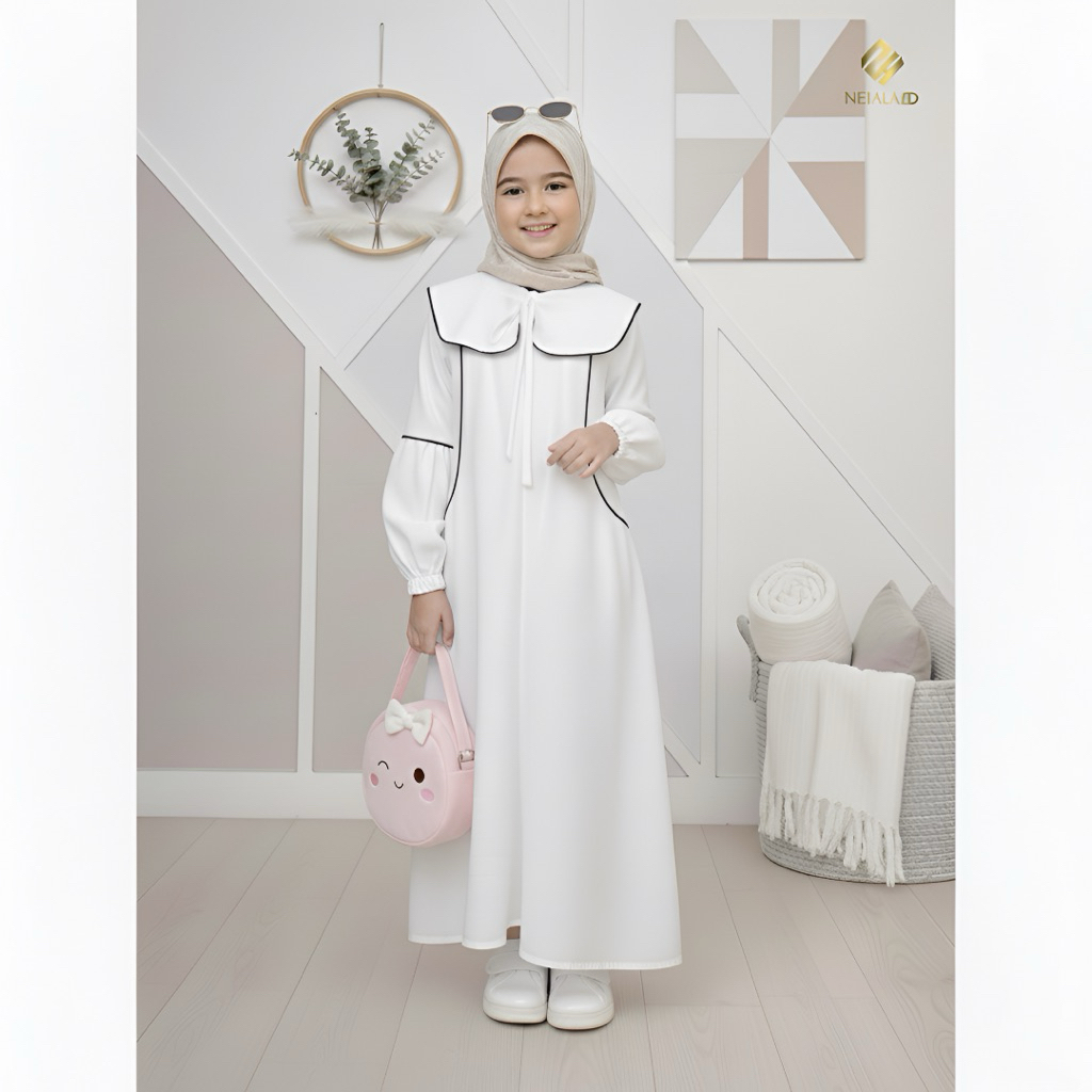 Mecca Kids Gamis Anak 5-12 Tahun Bahan Toyobo