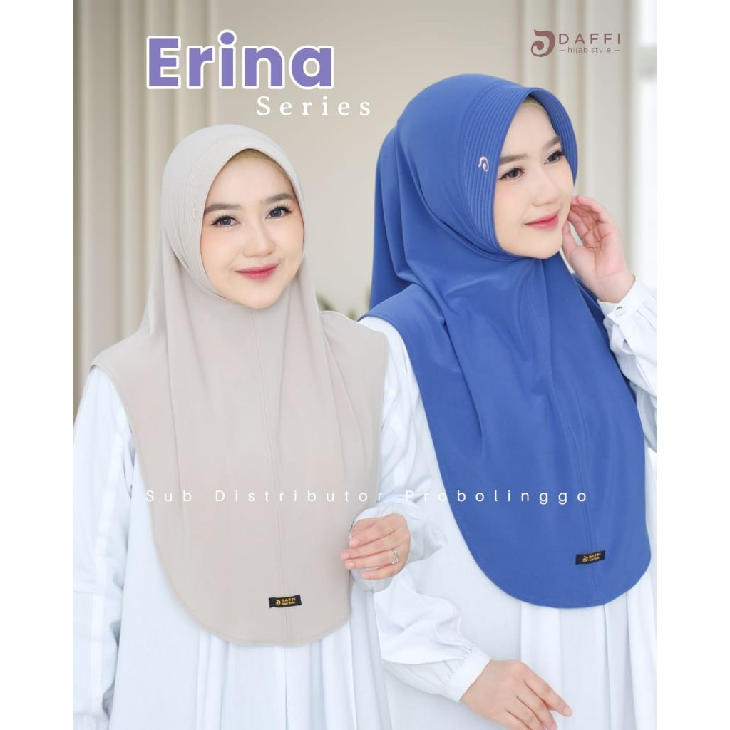 DAFFI HIJAB - BERGO ERINA DAFFI