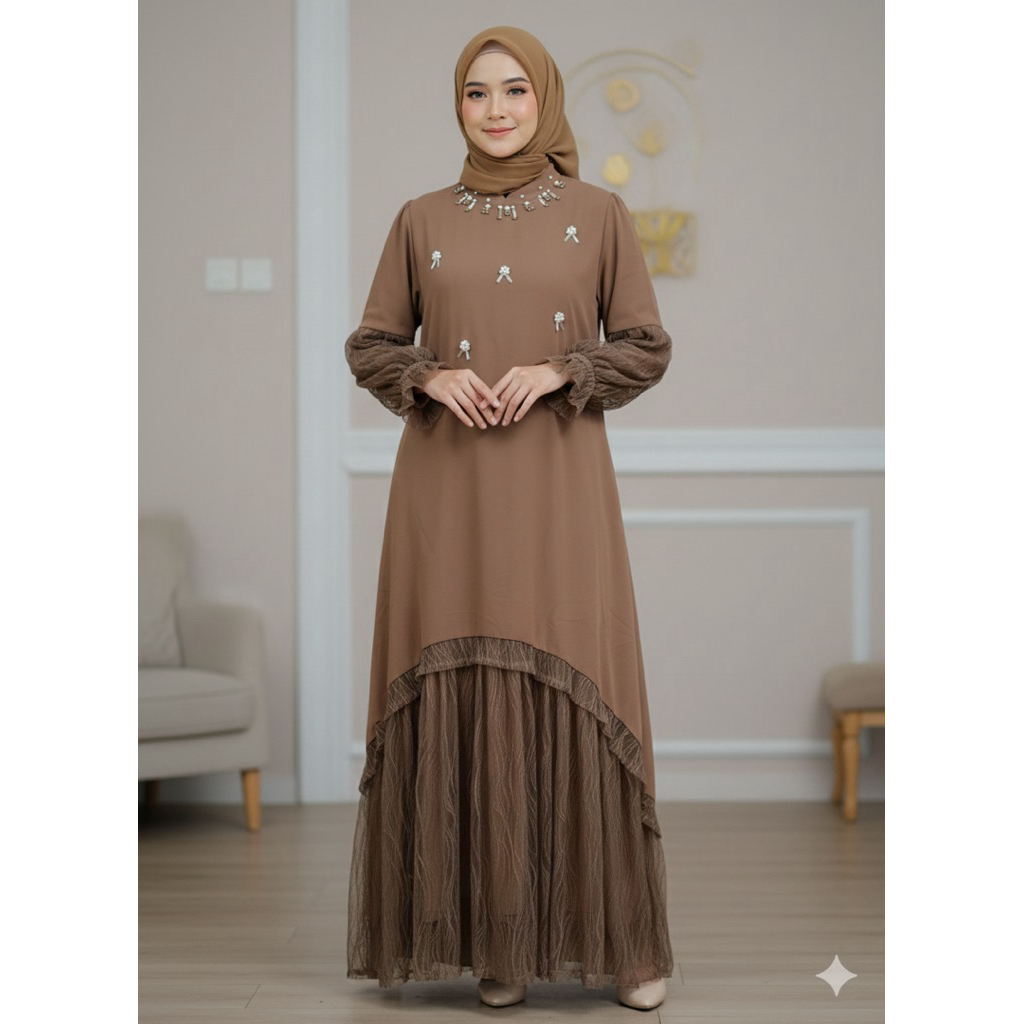 gamis ceruty payet