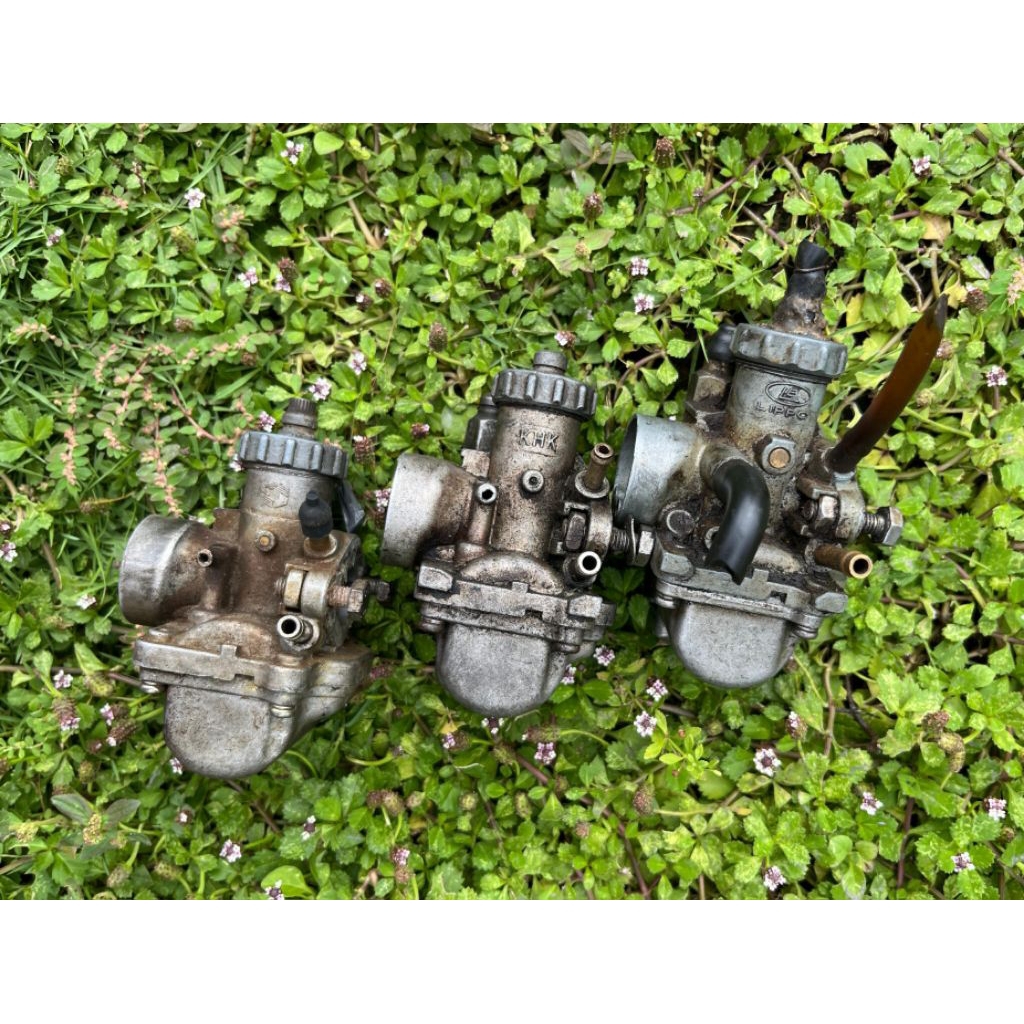 Karbulasi Karburator karbu suzuki gs crystal bekas imitasi an