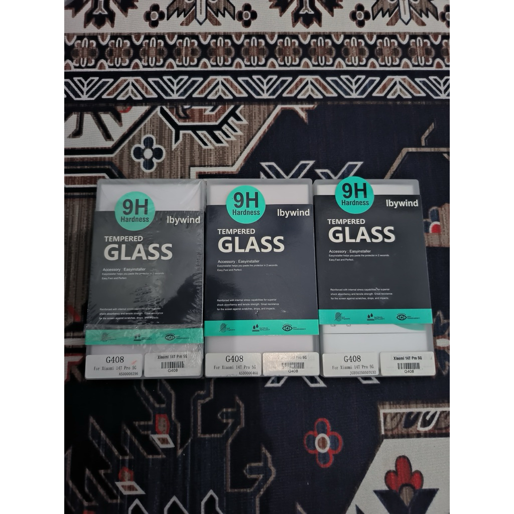 ibywind xiaomi 14T Pro Tempered Glass Second Bekas
