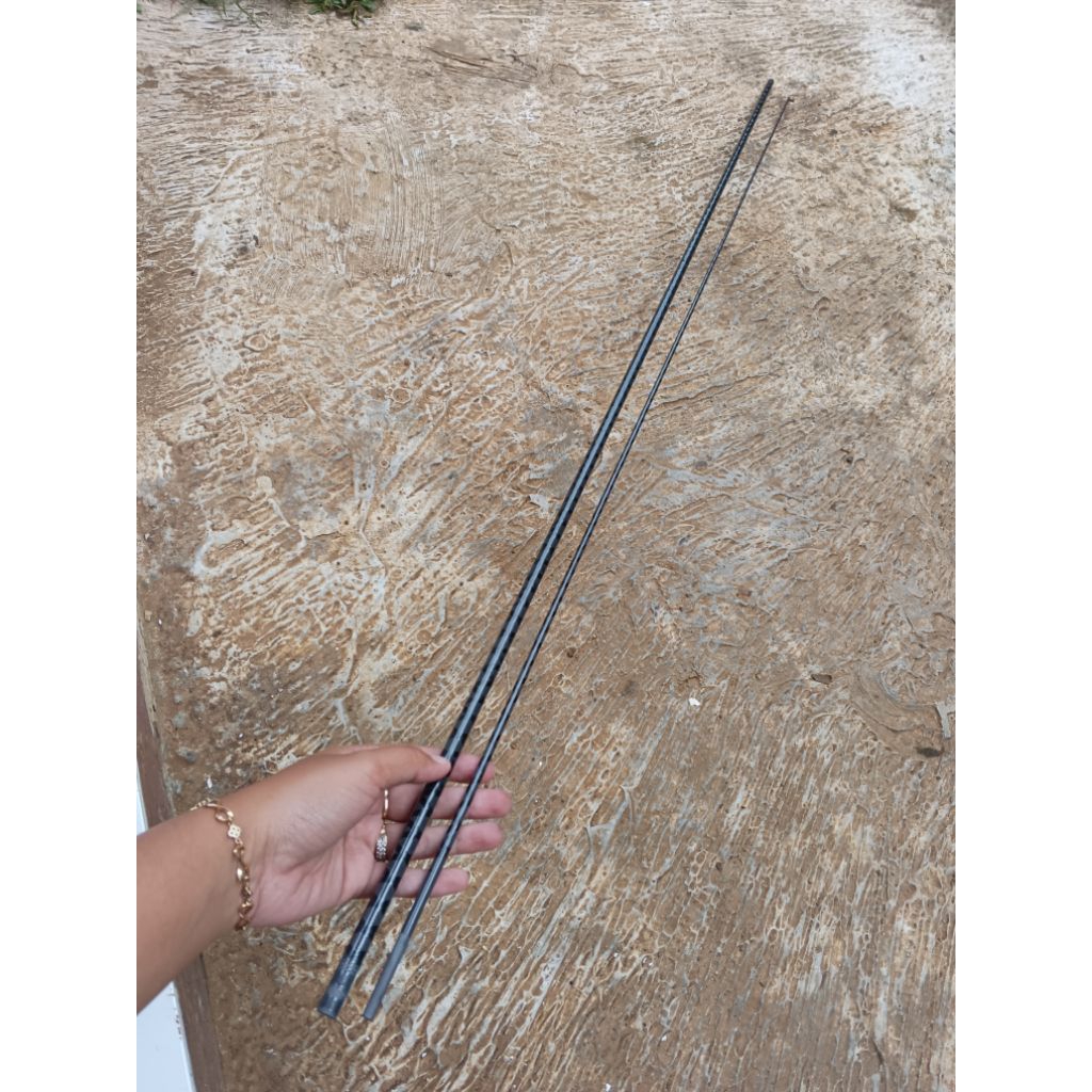 Blank Hollow Xwrap ELBRUS 603XR 2 section panjang 183 cm Blank Joran Pancing