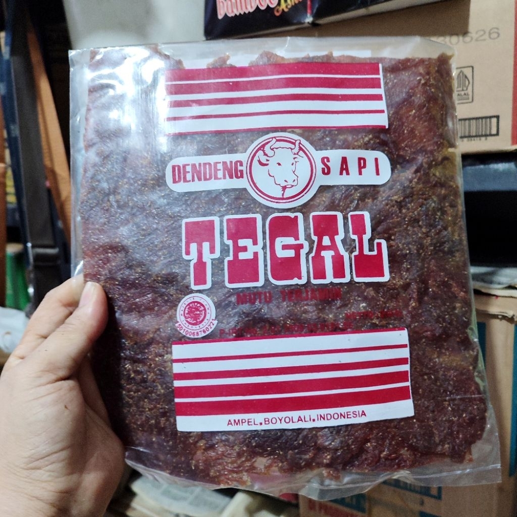 DENDENG SAPI CAP TEGAL 250 gr
