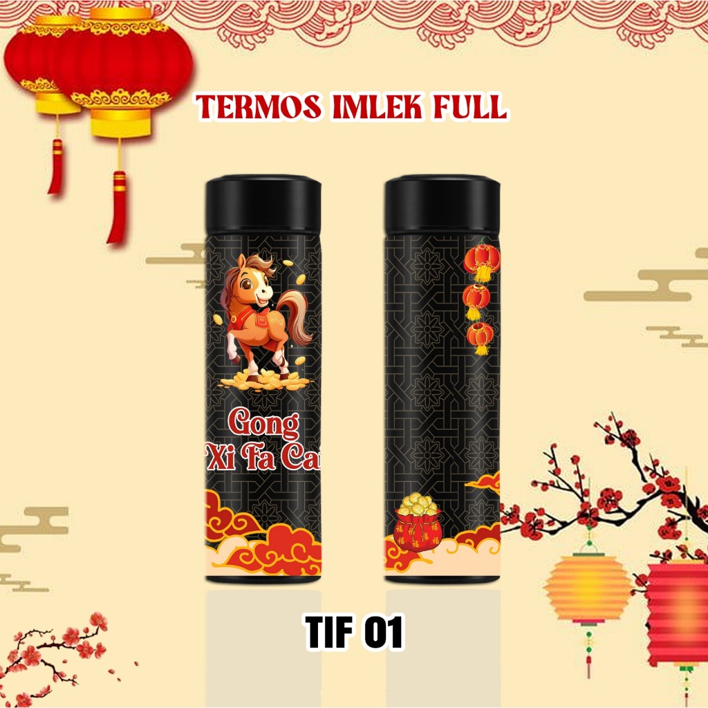 HAMPERS IMLEK / LEBARAN / FULL CUSTOM AREA + HARDBOX  / SOUVENIR IMLEK / LEBARAN  TERMOS + HARDBOX C